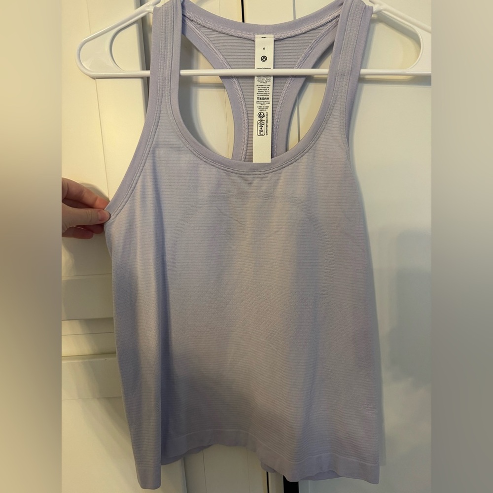 Lululemon Lavender Swiftly Tank